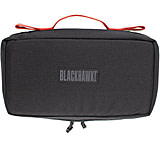 Image of BlackHawk S.T.O.M.P. Medical Pack Accessory Pouch (Red Handle) - Black 60SAP1BK