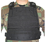 Image of BlackHawk S.T.R.I.K.E. Gen-4 MOLLE System Plate Carrier Harness - Black 37CL33BK-H