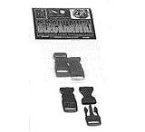 Image of BlackHawk Side Release Buckle-3/4 (SET OF 2) 98HP04BK