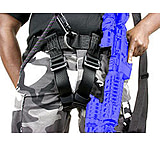 Image of BlackHawk Tactical Rappelling Harness Black 30RH00BK