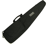 Image of BlackHawk Scoped Rifle Case 51in X 2.5in X 11in, Black 64SR51BK