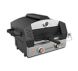 Image of Blackstone Griddle Essentials Portable Pizza Oven w/ 15in Cordierite Stone