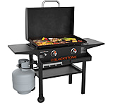 Image of Blackstone Griddle w/ Hood/Front Shelf