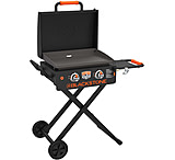 Image of Blackstone On The Go Scissor Cart Griddle w/Hood