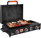 Image of Blackstone On The Go Table Top Griddle w/Side Burner