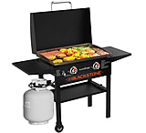 Image of Blackstone Original Griddle Cooking Station w/Hood