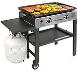 Image of Blackstone Original Stainless Steel Front Panel Griddle Cooking Station