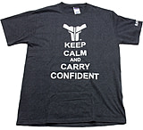Image of Blade-Tech Keep Calm Carry Confident T-Shirt