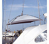 Image of Blue Performance Free Hanging Sunshade