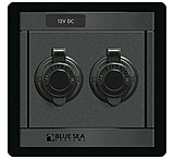 Image of Blue Sea Systems DC 12V Socket Panel