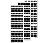 Image of Blue Sea Systems 180 Label Set - Emergency Vehicles