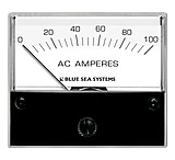 Image of Blue Sea Systems AC Analog Ammeter - 2-3/4in Face, 0-100 Amperes AC