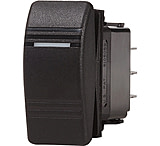 Image of Blue Sea Systems 8282 Water Resistant Contura III Switch - Black