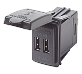 Image of Blue Sea Systems Dual USB Charger - 24V Contura Mount