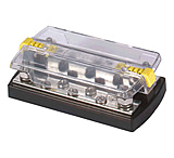 Image of Blue Sea Systems DualBus 150A Cmn 1/4inStd/10-32Scrw Trmnl