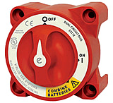 Image of Blue Sea Systems e-Series Dual Circuit Plus Battery Switch