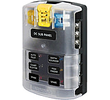Image of Blue Sea Systems Fuse Block, ATC, w/ Neg Bus+Cvr