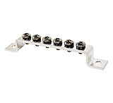 Image of Blue Sea Systems Groundng Bus Bar, 6 x #8-32 Screws