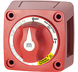 Image of Blue Sea Systems m-Series Mini Battery Switch Dual Circuit Plus