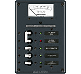 Image of Blue Sea Systems AC Main +3 Positions Toggle Circuit Breaker Panel - White Switches