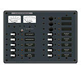 Image of Blue Sea Systems DC 13 Position Toggle Branch Circuit Breaker Panel - White Switches