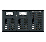 Image of Blue Sea Systems DC 18 Position Panel - White