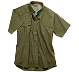 Bob Allen 141K Short Sleeve Vent Back Shirt, Right Hand, Sage, Large, 141KSRL
