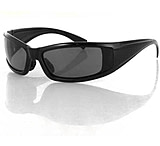 Image of Bobster Defender Polarized Sunglasses with Smoked or Brown Lenses