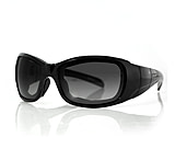 Image of Bobster Eye Wear - Convertible Drifter Sun Glasses/Goggles w/ Black Frame and Clear Lens BDRF001