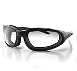 Image of Bobster Hekler Sunglasses - Black Frame and Anti Fog Photochromic Lens EHEK001