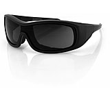 Image of Bobster Zane Convertible Sunglasses w/ Matte Black Frame