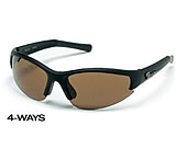 Image of Body Specs 4-Ways Interchangeable Sunglasses w/ Smoke Lenses