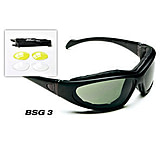 Image of Body Specs BSG-3 Interchangeable Lens Sunglasses/ Goggles w/ 3 Lens Set