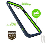 Image of Bodyguardz Unequal iPhone 7 Contact, Navy/Green