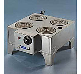 Image of Boekel Electric Water Baths with Rings, Boekel Scientific 1494 8-Place Unit