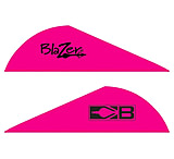 Image of Bohning Blazer Vanes 2&quot; Solid Hot Pink 100pk