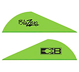 Image of Bohning Blazer Vanes 2&quot; Solid Neon Green 100pk