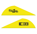 Image of Bohning Blazer Vanes 2&quot; Solid Neon Yellow 100pk