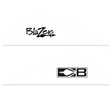 Image of Bohning Blazer Vanes 2&quot; Solid White 100pk