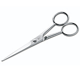 Image of Boker USA Arbolito Polished Stainless Steel Hair Scissors
