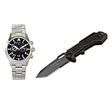 Image of Boker USA Kalashnikov Justice 2 Waterproof Watch &amp; FREE Kalashnikov 10 Tanto Folding Knife