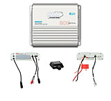 Image of Boss Audio 2-Channel Mosfet Bridgeable Marine Power Amplifier with Remote Subwoofer Level Control