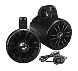 Image of Boss Audio BM40AMPBT 4&quot; 2-Way Amplified Roll Cage/Waketower Speaker Pods w/Bluetooth Controller