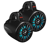 Image of Boss Audio 4&quot; Amplified Wake Tower Multi-Color Illuminated Speakers