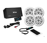 Image of Boss Audio ASK904B.64 4-Channel Bluetooth Amplifier w/4 Speakers