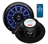 Image of Boss Audio 6.5in 2-Way Marine 200W Speaker with RGB Lights - Pair