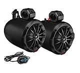 Image of Boss Audio B82ABT 8&quot; 2-Way Amplified Waketower Speakers w/Bluetooth Controller