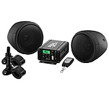 Image of Boss Audio Motorcycle/UTV 3in Waterproof Speakers and Amplifier System, USB/SD/FM