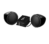 Image of Boss Audio Motorcycle/UTV Speaker and Amplifier System w/ 3in Bluetooth Speakers 600 Watts and Housing