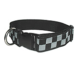 Image of Boston Leather 1-1/2 Black &amp; Gray Subdudepolice